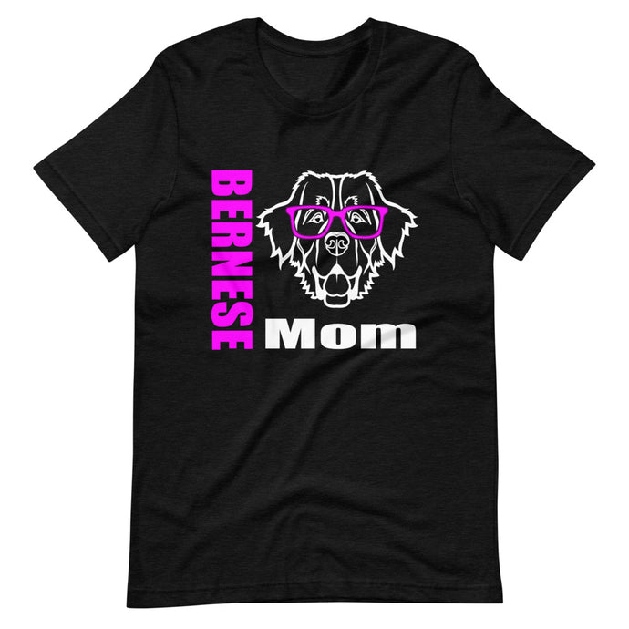 Bernese Mom with Glasses - Pink