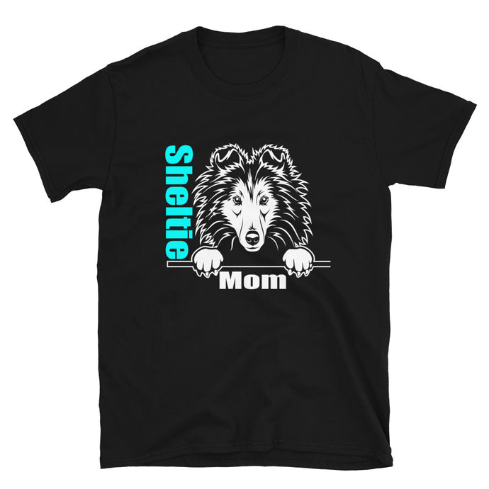 Sheltie Mom Short-Sleeve Unisex T-Shirt