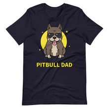 Load image into Gallery viewer, Pitbull Dad Short-Sleeve Unisex T-Shirt