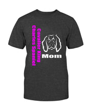 Load image into Gallery viewer, Cavalier King Charles Spaniel Dog Mom Unisex T-Shirt