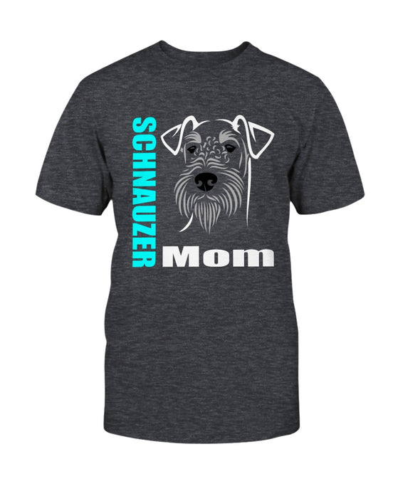 Schnauzer Mom Bella + Canvas Unisex T-Shirt