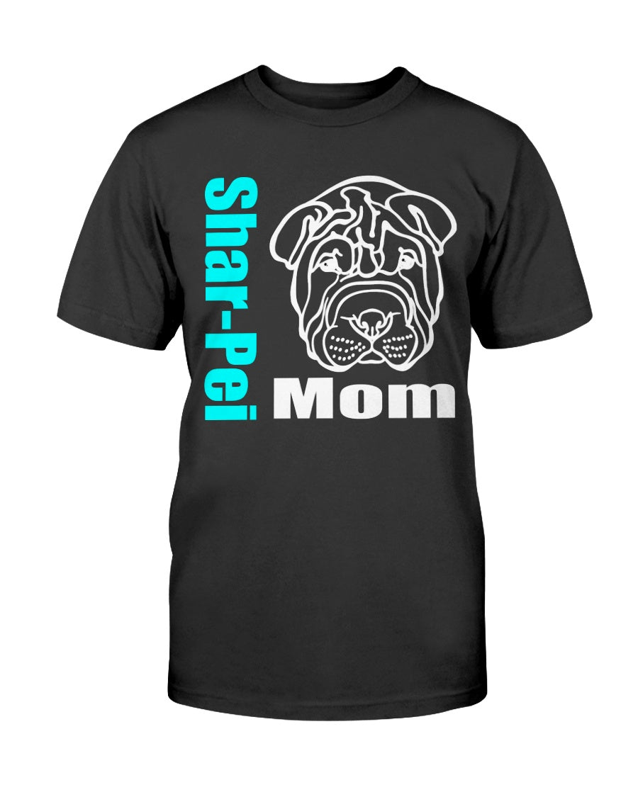 Shar-Pei Mom Bella + Canvas Unisex T-Shirt