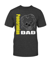 Load image into Gallery viewer, Pomeranian Dad Bella + Canvas Unisex T-Shirt