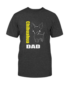 Chihuahua Dog Dad Unisex T-Shirt