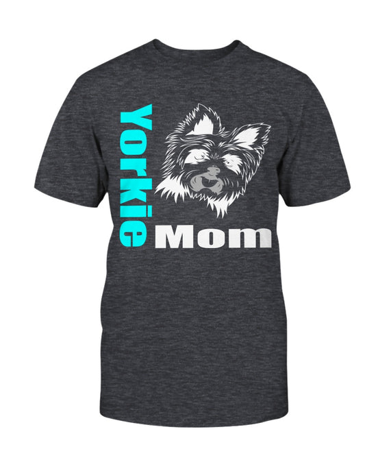 Yorkie Mom Bella + Canvas Unisex T-Shirt