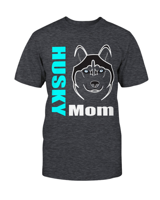 Husky Mom Bella + Canvas Unisex T-Shirt