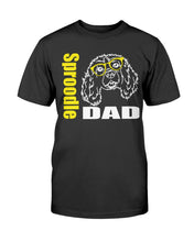 Load image into Gallery viewer, Sproodle Dad with glasses Bella + Canvas Unisex T-Shirt