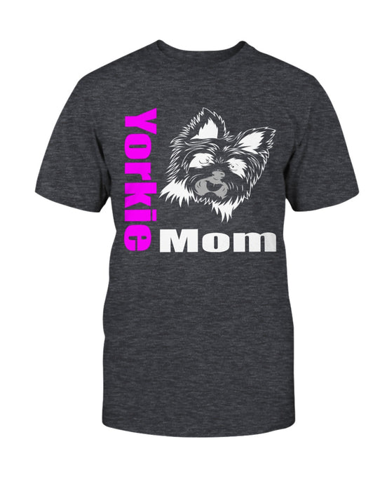 Yorkie Mom Bella + Canvas Unisex T-Shirt
