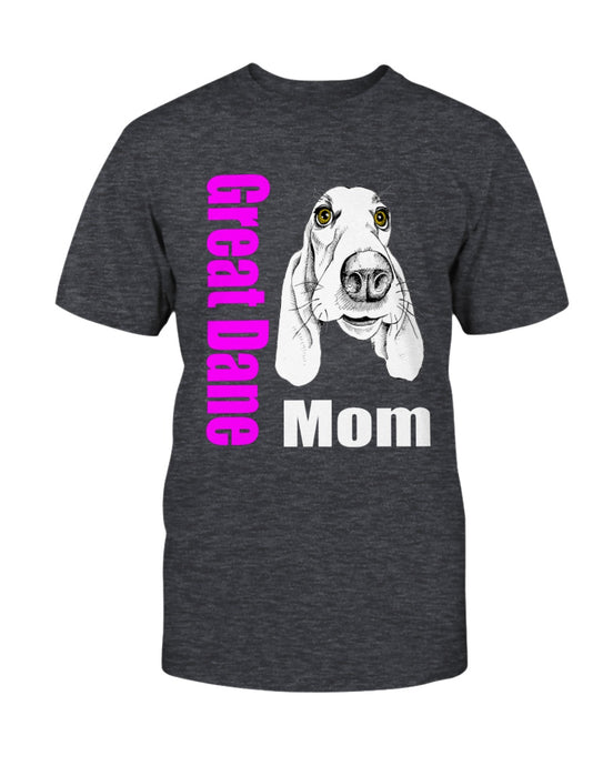 Great Dane Mom Bella + Canvas Unisex T-Shirt