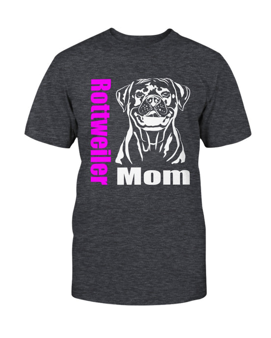 Rottweiller Mom Bella + Canvas Unisex T-Shirt