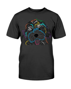 Doodle Colors Bella + Canvas Unisex T-Shirt