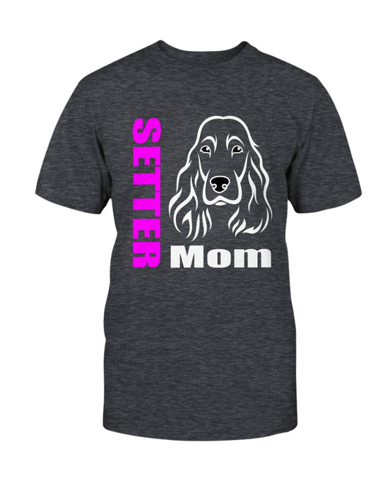 Setter Mom Bella + Canvas Unisex T-Shirt