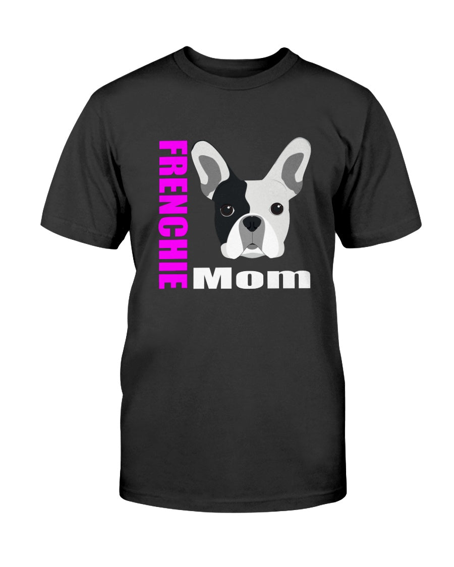 Frenchie Mom Bella + Canvas Unisex T-Shirt