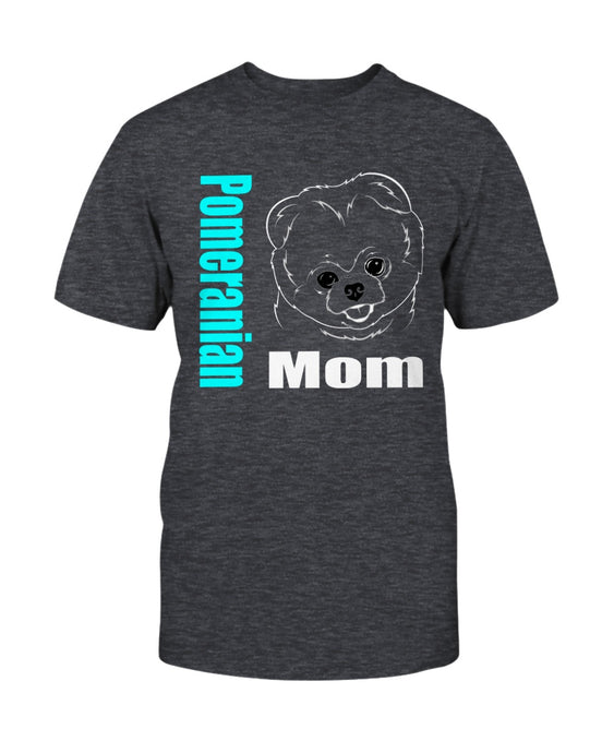 Pomeranian Mom Bella + Canvas Unisex T-Shirt