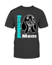 Load image into Gallery viewer, Dachshund Mom Bella + Canvas Unisex T-Shirt