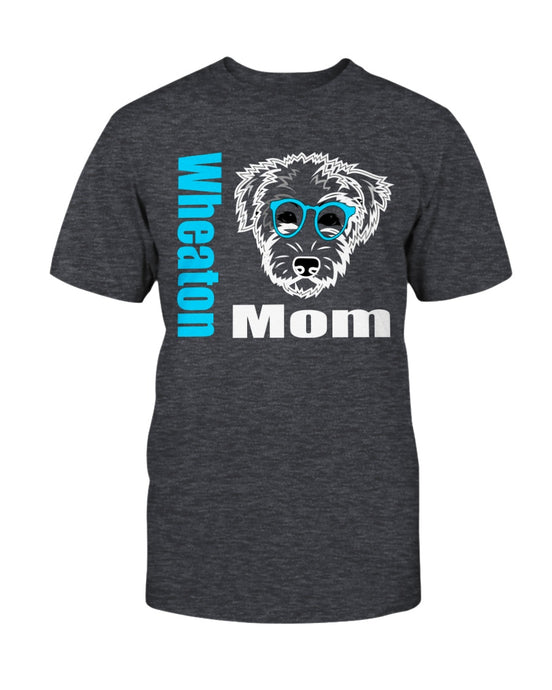 Wheaton Mom with glasses Bella + Canvas Unisex T-Shirt