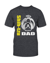 Load image into Gallery viewer, Shih-tzu Dad Bella + Canvas Unisex T-Shirt