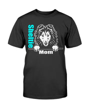 Load image into Gallery viewer, Sheltie Mom Bella + Canvas Unisex T-Shirt