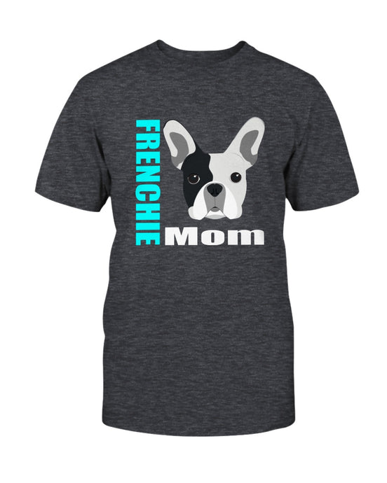 Frenchie Mom Bella + Canvas Unisex T-Shirt