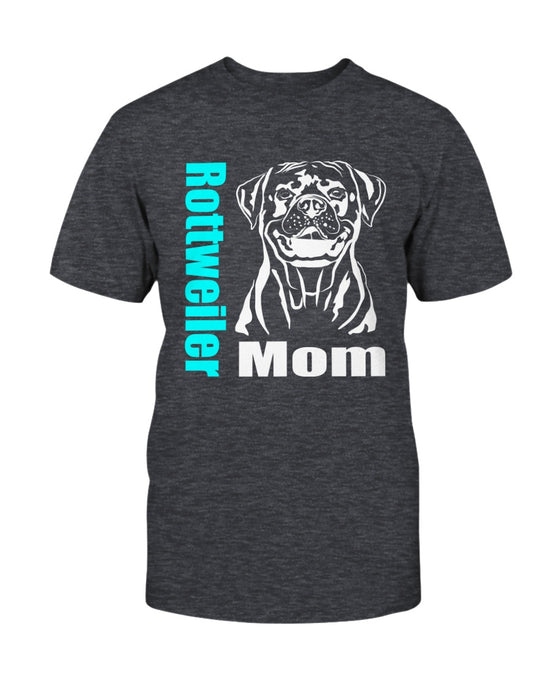 Rottweiller Mom Bella + Canvas Unisex T-Shirt