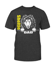 Load image into Gallery viewer, Sheltie Dad Bella + Canvas Unisex T-Shirt