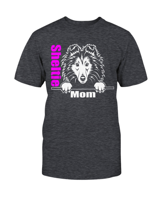 Sheltie Mom Bella + Canvas Unisex T-Shirt