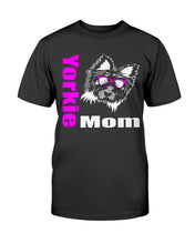 Load image into Gallery viewer, Yorkie Mom Bella + Canvas Unisex T-Shirt