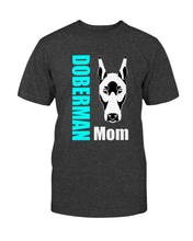 Load image into Gallery viewer, Doberman Mom Bella + Canvas Unisex T-Shirt